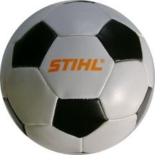 М'яка іграшка "М'яч" STIHL діаметр 100 мм 26251 фото
